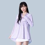 Женская одежда с защитой от солнца CAMEL, розовый камелия/белоснежный - фото 10