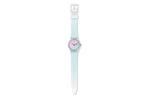 Унисекс синие часы GE713 SWATCH - фото 2