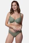 Верх бикини DORINA, зеленый - фото 2