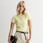 Джемпер с коротким рукавом для подростков So, Lemon Mist - фото