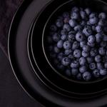 Набор тарелок KONSIMO, 20x2x20 см, черный - фото 2