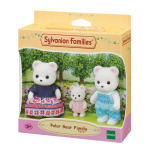 Sylvanian Families, коллекционные фигурки, семейный набор белых медведей - фото 2