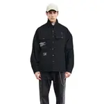 Куртка мужская черная Aape, черный - фото 7