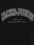 Рубашка Jack & Jones Plus JJECALEB, черный - фото 3