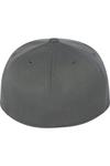 Кепка Flexfit 210 Flat Bill, серый - фото 2
