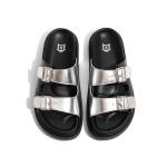 Шлепанцы женские Old Meow, белый - фото 5