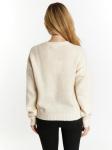 Вязаная кофта Usha, бежевый - фото 3