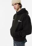 Худи PULL&BEAR Hoodie, Black - фото 4