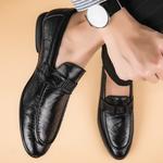 Туфли мужские низкие черные Ckvusamg - фото 9