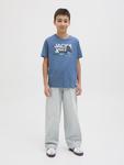 Джинсы JACK & JONES Junior, синий деним - фото 5