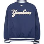 Детская бейсбольная куртка MLB, синий - фото 2