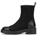 Ботильоны женские черный 73Hours - фото