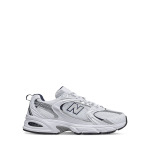 Мужские беговые кроссовки на шнуровке New Balance 530, белый - фото