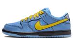 Кроссовки The Powerpuff Girls X Nike SB Dunk Low "Bubbles" - фото