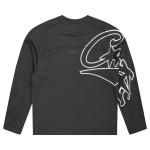 Джерси Corteiz Woosh Mesh Long-Sleeve Jersey, Black - фото 2