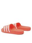 Мюли Adilette Aqua GZ5235 Adidas, оранжевый - фото 3