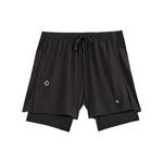 Спортивные шорты унисекс RIGORER, Чистый черный - фото