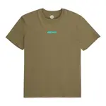 Мужская футболка Lowcase Bp Element, зеленый - фото