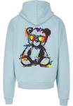 Толстовка Merchcode Love Teddy, светло-синий - фото 3