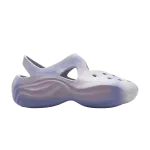 Кроссовки Dingyun Zhang x Crocs Diffuser, Mauve Mist - фото