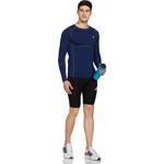 Спортивные шорты мужские черные Adidas, черный - фото 3