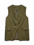 Жилет VERO MODA VMKYLAN, Olive - фото