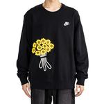 Унисекс худи Nike черное - фото 4