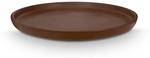 Тарелка обеденная vtwonen Ceramic I, коричневый - фото