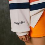 Mitchell Ness Толстовка Mitchell & Ness Unisex Ecru/Black - фото 6