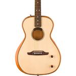 Акустически-электрическая гитара Fender Highway Parlor Natural - фото