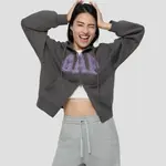 Свитшот женский GAP, серый - фото 3