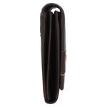 Кошелек Mano DON LEONARDO, темно коричневый - фото 3