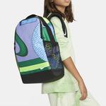 Сумка brasilia backpack 'purple' Nike, фиолетовый - фото 4