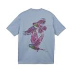 Футболка с принтом логотипа Y-3, синий - фото 3