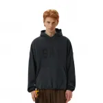 Футболка Gap Engineered By Balenciaga Dove Hoodie YEEZY, выцветший черный - фото 4