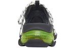 Кроссовки triple s 'black yellow fluo' Balenciaga, черный - фото 4