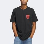 Футболка мужская черная Adidas, черный - фото 2