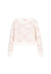 Джемпер myMo Jumper, Offwhite Melange/Off-White - фото 5