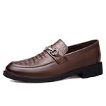 Лоферы мужские Dilikan, темно-коричневый - фото 7