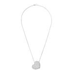 Autentica - Ожерелье-сердечко Autentica, Rhodium - фото 2