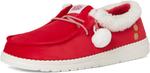 Кроссовки Hey Dude Women's Wendy Mrs Claus, Red - фото 7