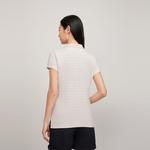 Футболка поло женская Tommy Hilfiger, полоски экрю 8P0 - фото 10
