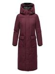 Зимнее пальто Wolkenfrost XIV в цвете Wine Navahoo - фото 4