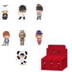 Hirono X Clot серия запечатанный кейс 6 слепых боксов POP MART - фото 11