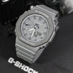 G-SHOCK Часы Casio G SHOCK GA2110ET 8A, Gray Dial - фото 8