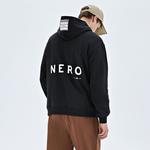 Унисекс худи Kappa, черный-990 - фото 11