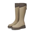 Высокие сапоги до колена 4,7 см Женские GEMEIQ, Молочный чай - фото 5