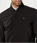 Бомбер Loose fit Tommy Hilfiger, черный - фото 4
