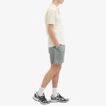 Шорты мужские серо-голубые STONE ISLAND - фото 4