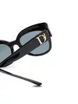 Солнцезащитные очки Hype DSQUARED2 EYEWEAR, черный - фото 3